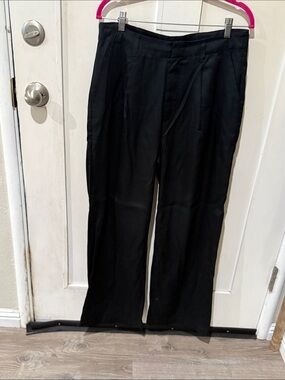 GAP Men's Black Dress Slacks